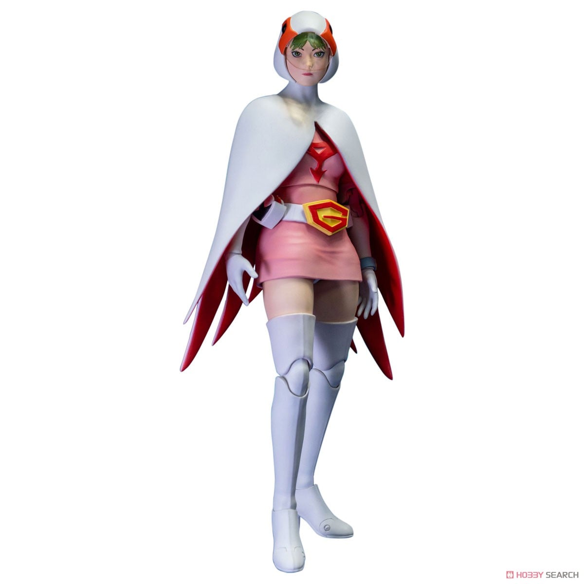 Science Ninja Team Gatchaman Action Figure G-3 Jun, the Swan