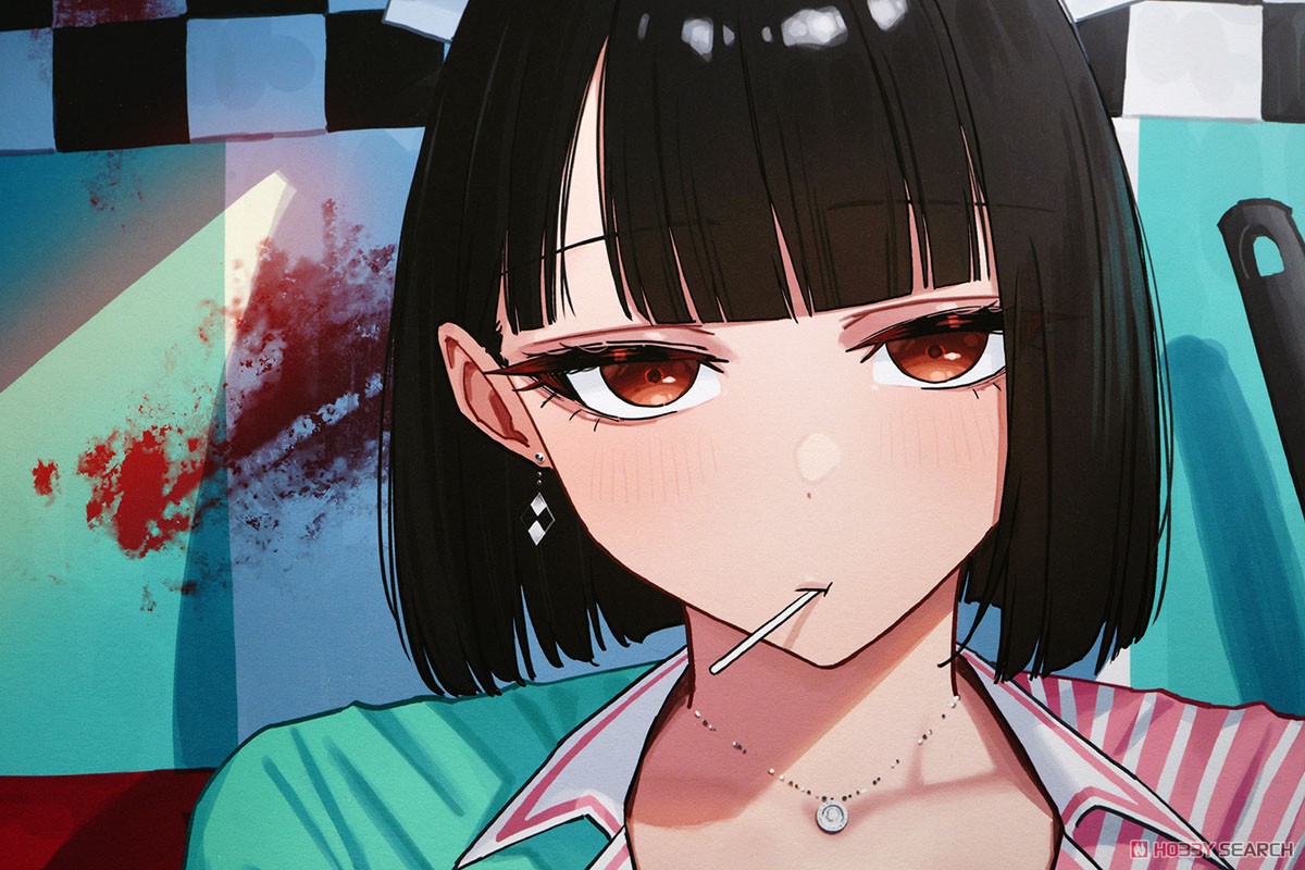 50枚限定】 はらけんし先生直筆サイン入り X-ART製 A3+サイズ