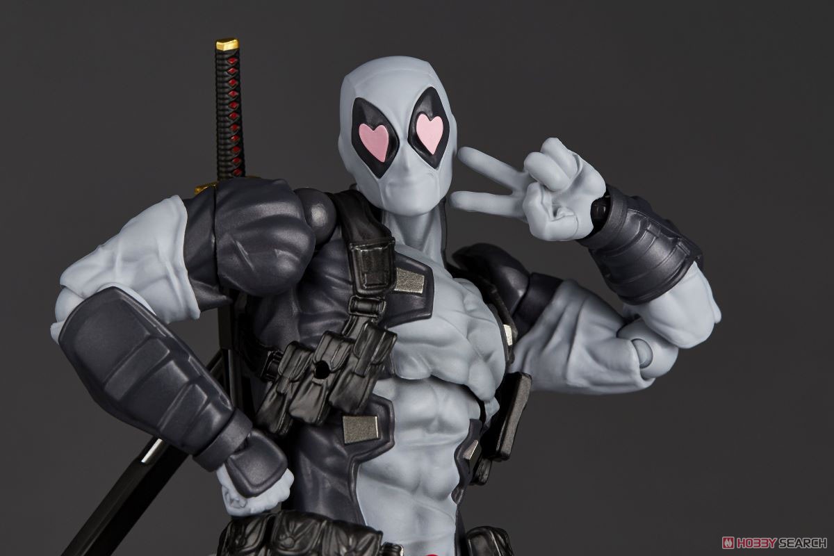 ☆特価品 リボルテック アメイジング・ヤマグチ デッドプール Ver.2.5