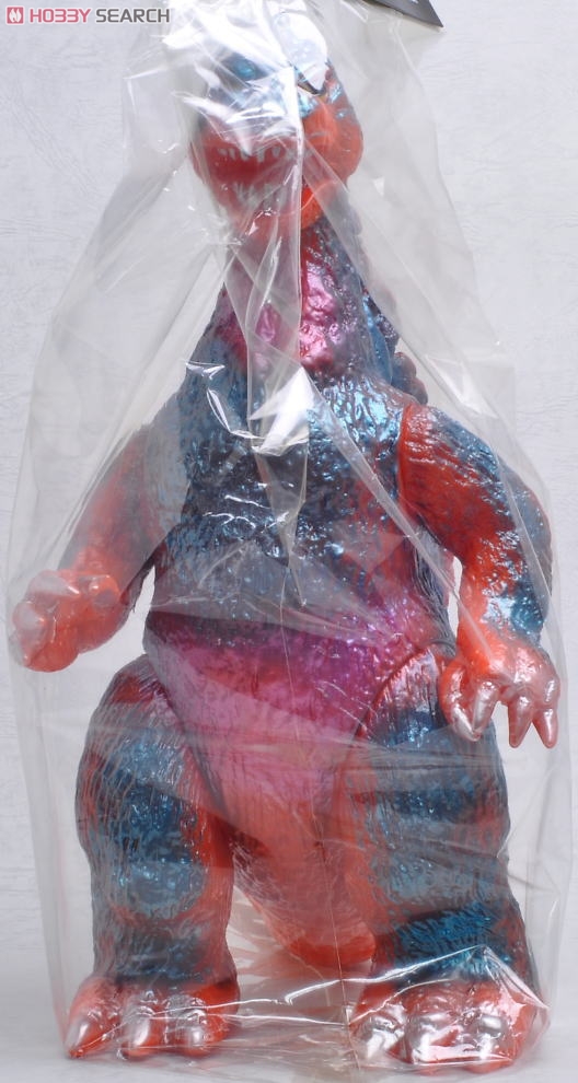 ブルマァク復刻版 ジャイアント ゴジラ (オレンジベースカラー) (完成