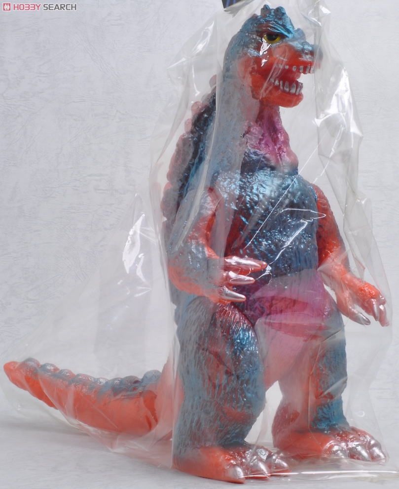 ブルマァク復刻版 ジャイアント ゴジラ (オレンジベースカラー) (完成