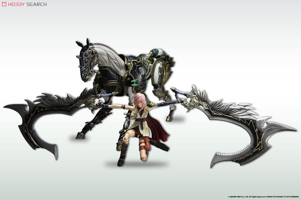 FINAL FANTASY XIII プレイアーツ改 オーディン (完成品) - ホビー