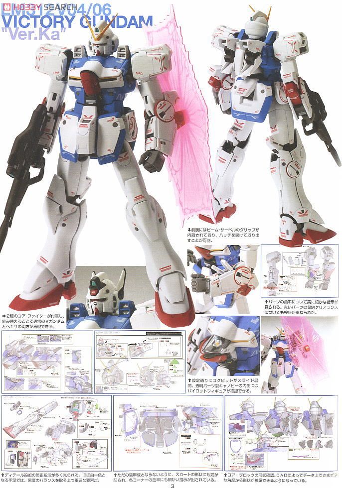 LM312V04 Vガンダム Ver.Ka (MG) (ガンプラ) - ホビーサーチ ガンプラ他