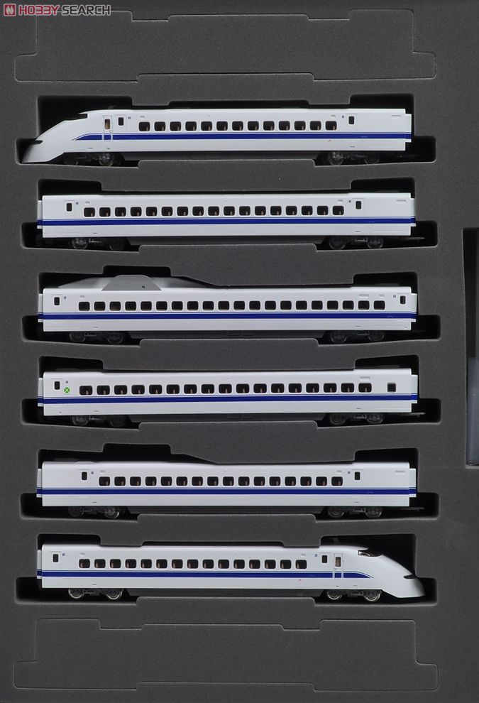 JR 300系東海道・山陽新幹線 基本セット (基本・6両セット) (鉄道模型