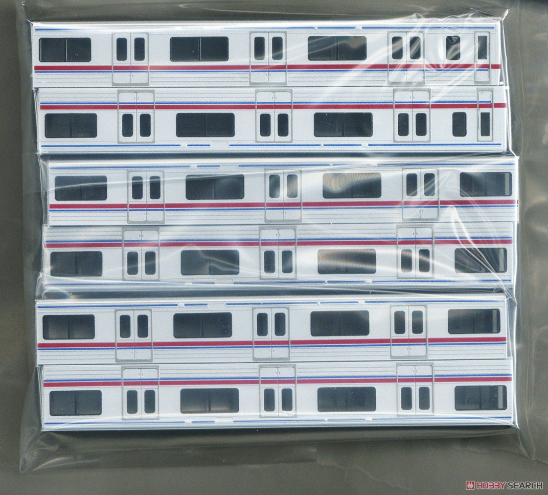 京成 3700形 (6次車) 6両編成動力付きトータルセット (6両・塗装済み