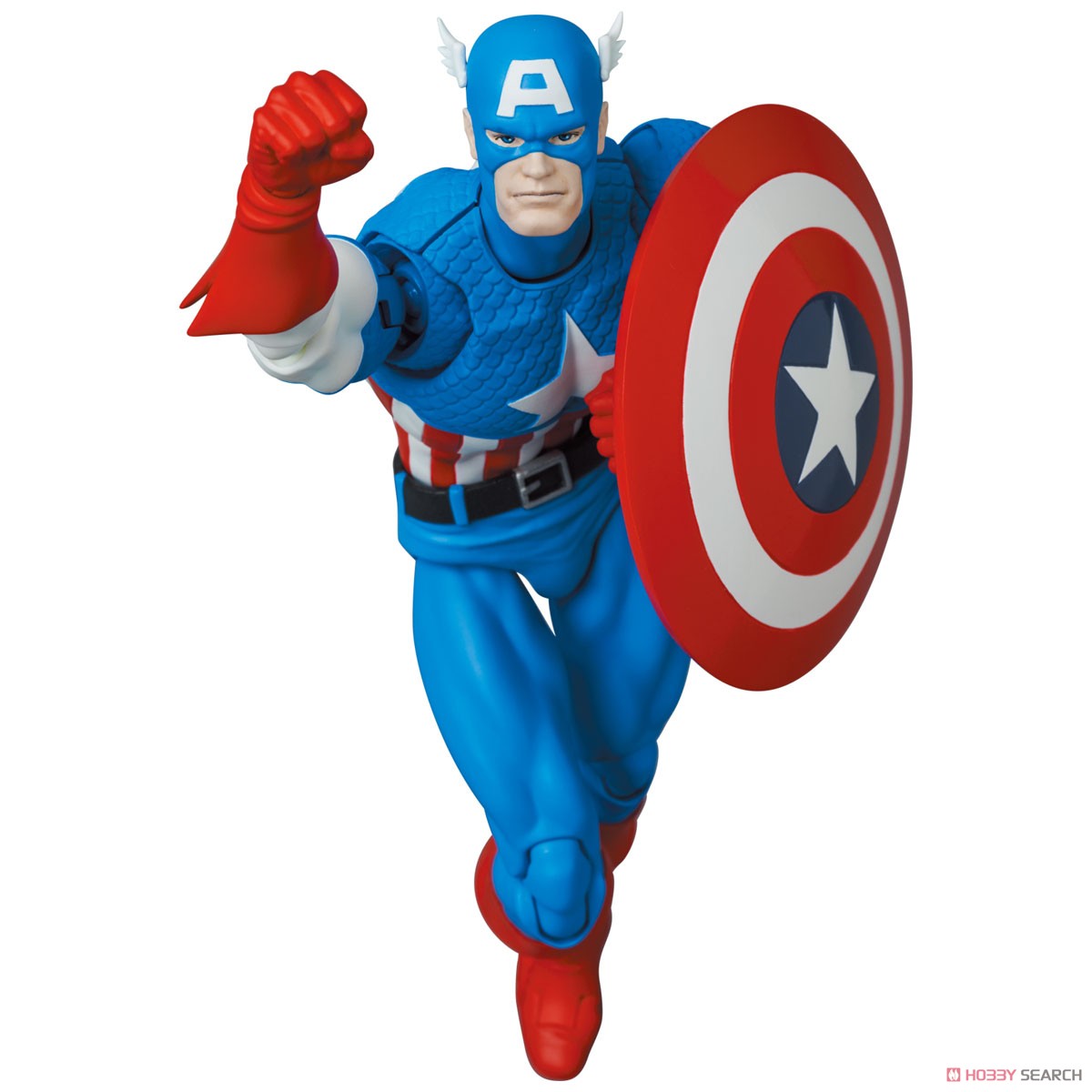 ☆特価品 MAFEX No.217 CAPTAIN AMERICA (COMIC Ver.) (完成品
