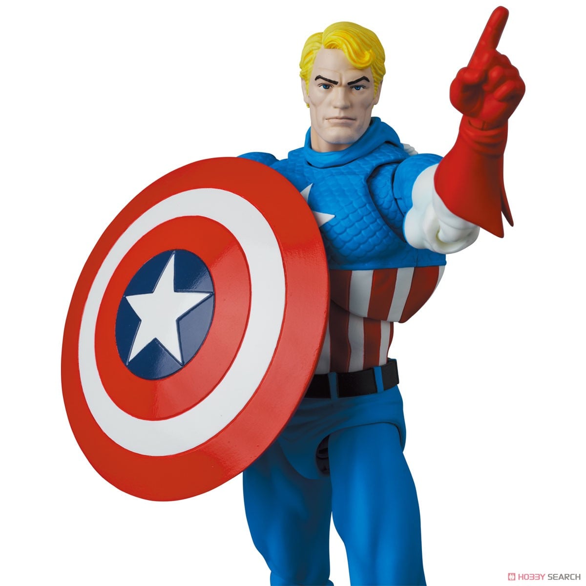 ☆特価品 MAFEX No.217 CAPTAIN AMERICA (COMIC Ver.) (完成品