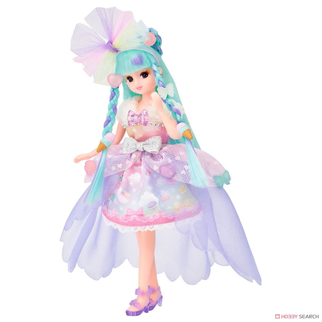 リカちゃん人形 キラっとカラチェン ジェラートリカちゃん デラックス