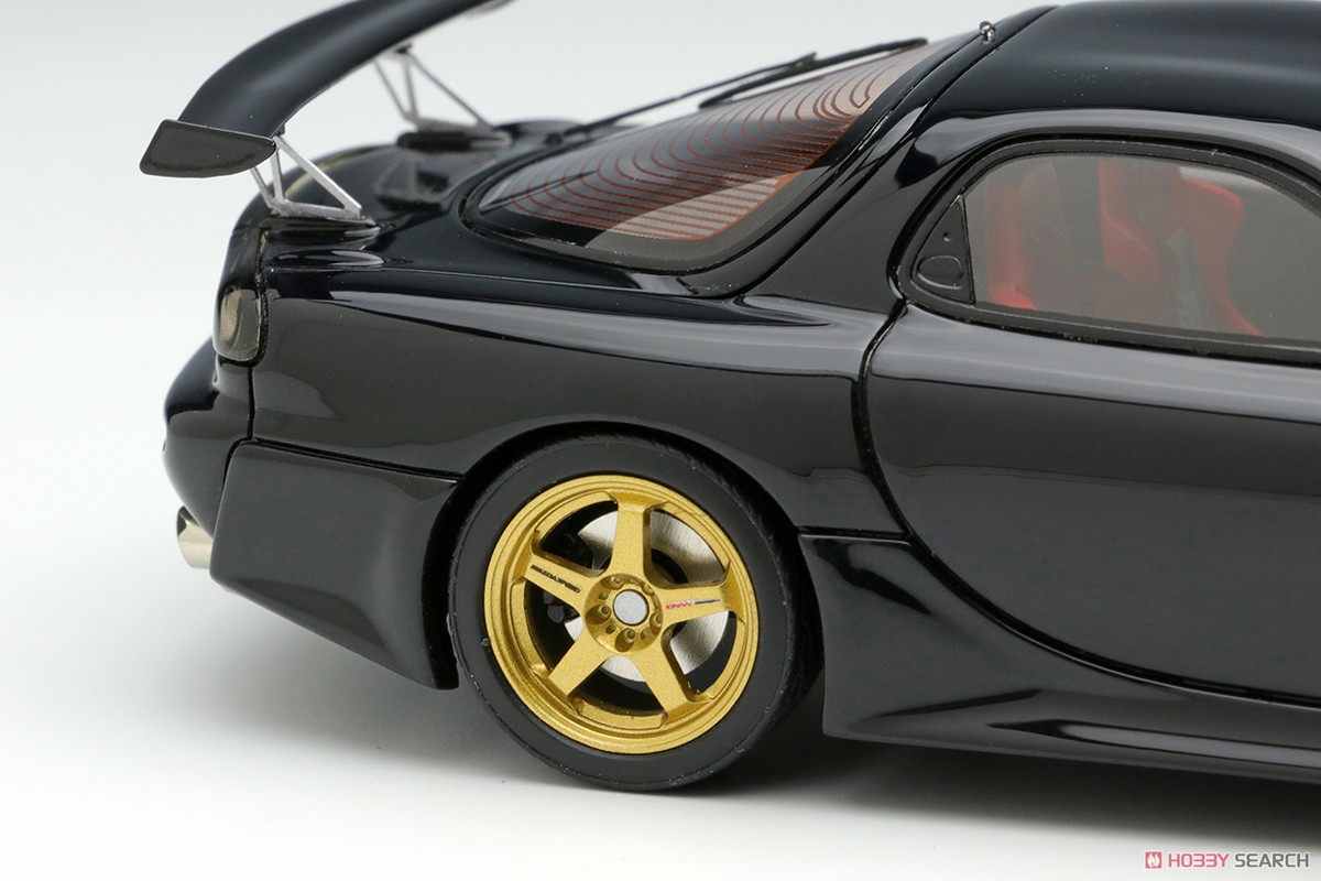 Mazda RX-7 (FD3S) Mazda Speed GT-Concept ブラック (ミニカー