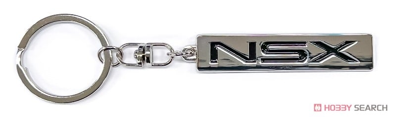 Honda NSX (NA1) PR ロゴ メタルキーホルダー (ミニカー) - ホビー