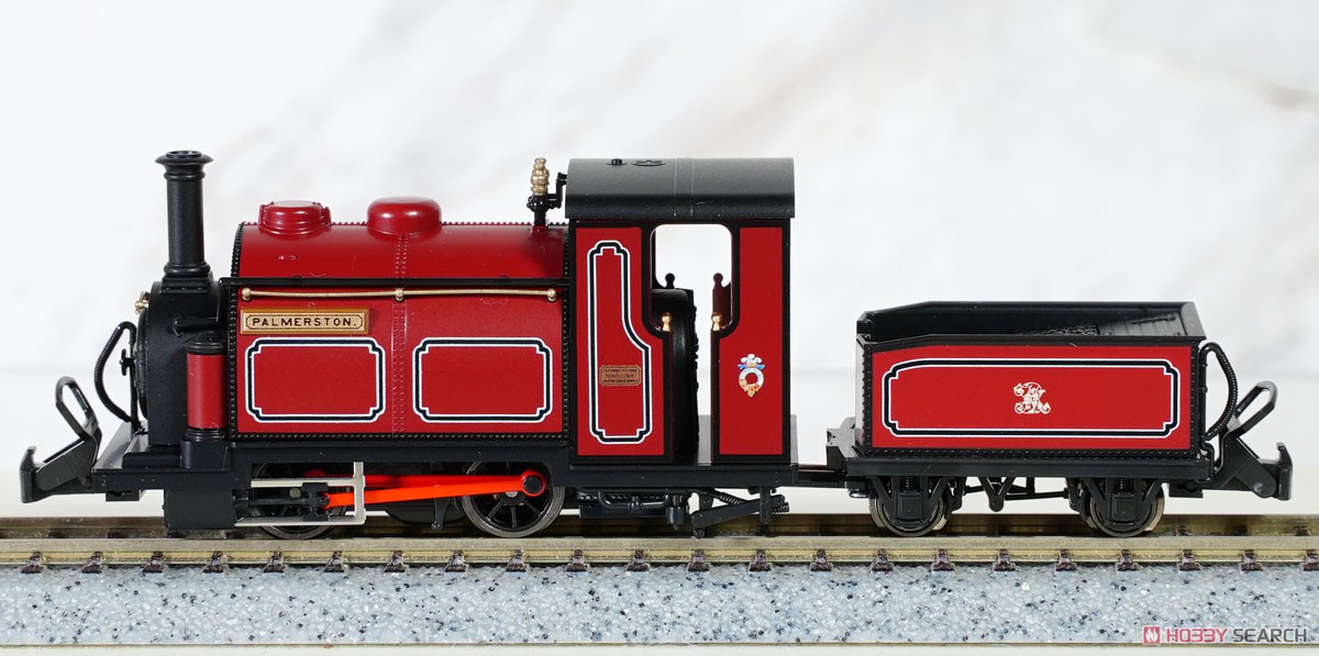 OO-9) Small England `Palmerston` (MAROON) ☆外国形モデル (鉄道模型