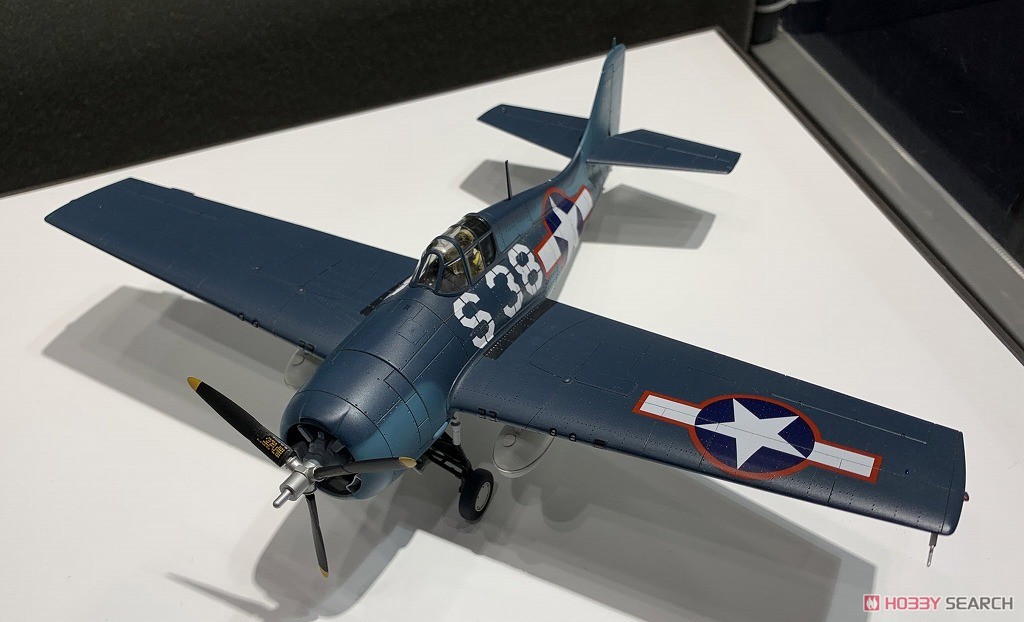 グラマン FM-1 ワイルドキャット/マートレット Mk.V (プラモデル