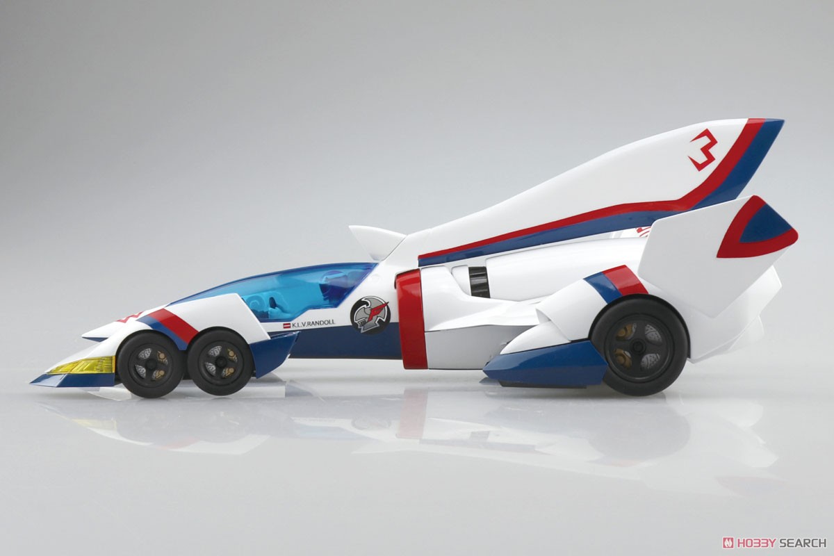 イシュザーク 00-X3 カール・リヒター・フォン・ランドル (プラモデル