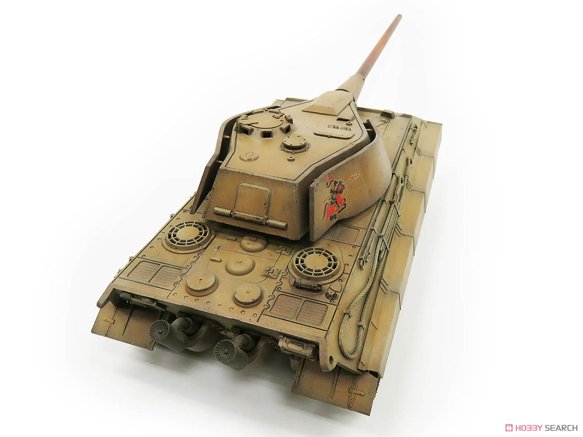 ドイツ軍 E-75 E型 `虎の牙` 砲塔 夜間暗視装置 / 金属砲身 付属