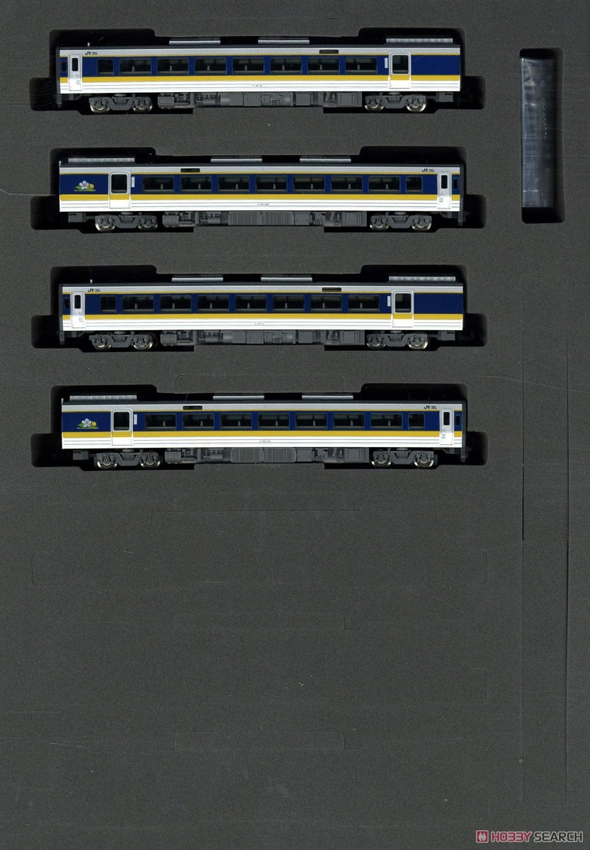 JR キハ187-10系特急ディーゼルカー (スーパーまつかぜ2号) セット (4