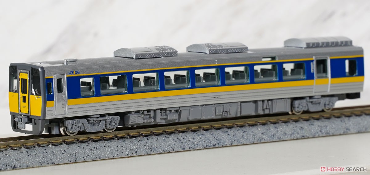 JR キハ187-10系特急ディーゼルカー (スーパーまつかぜ2号) セット (4