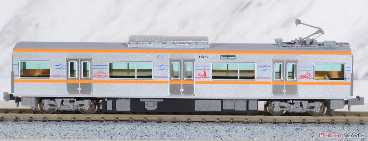 京成3100形 3157編成 8両セット (8両セット) (鉄道模型) - ホビー