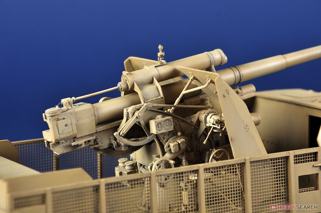 ドイツ軍 18tハーフトラック 88mm対空自走砲 (プラモデル) - ホビー