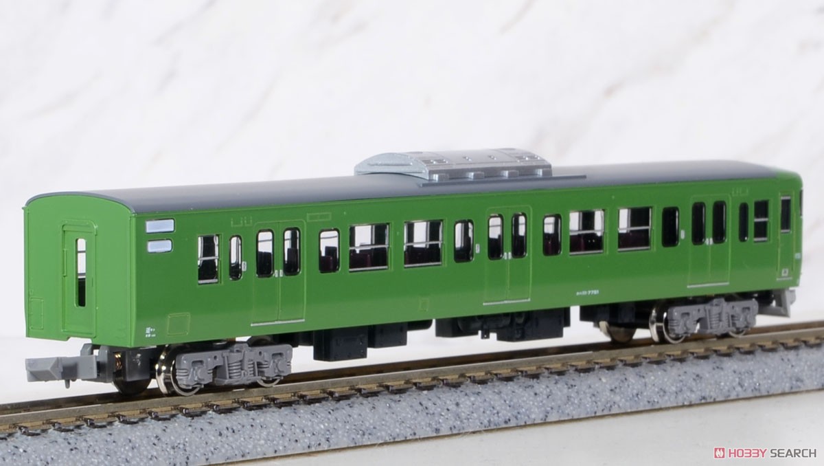 JR 113系7700番台 (30N体質改善車) 基本4両編成セット (動力付き