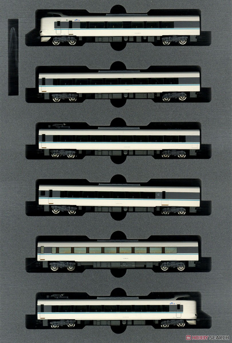 287系 「くろしお」 6両基本セット (基本・6両セット) (鉄道模型