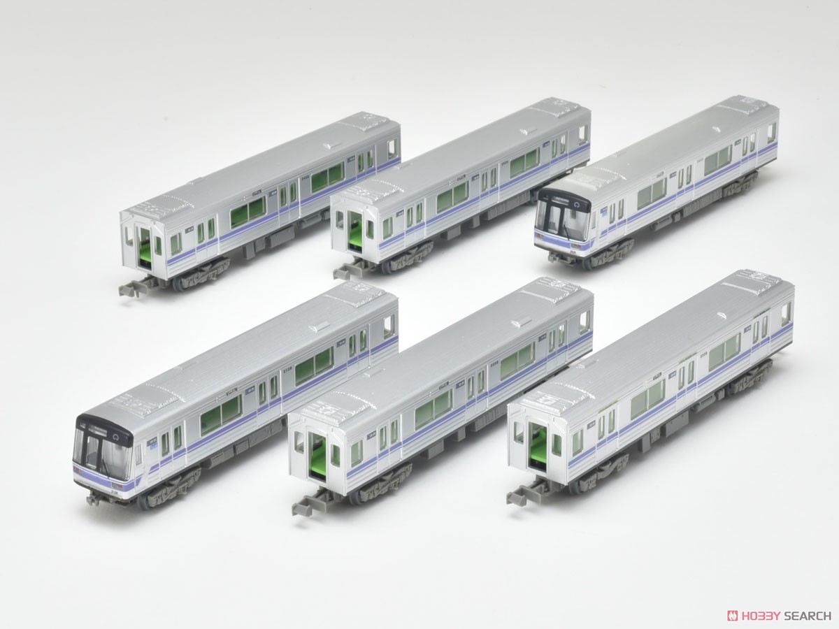 鉄道コレクション 名古屋市交通局 名城線2000形 後期型6両セット (6両