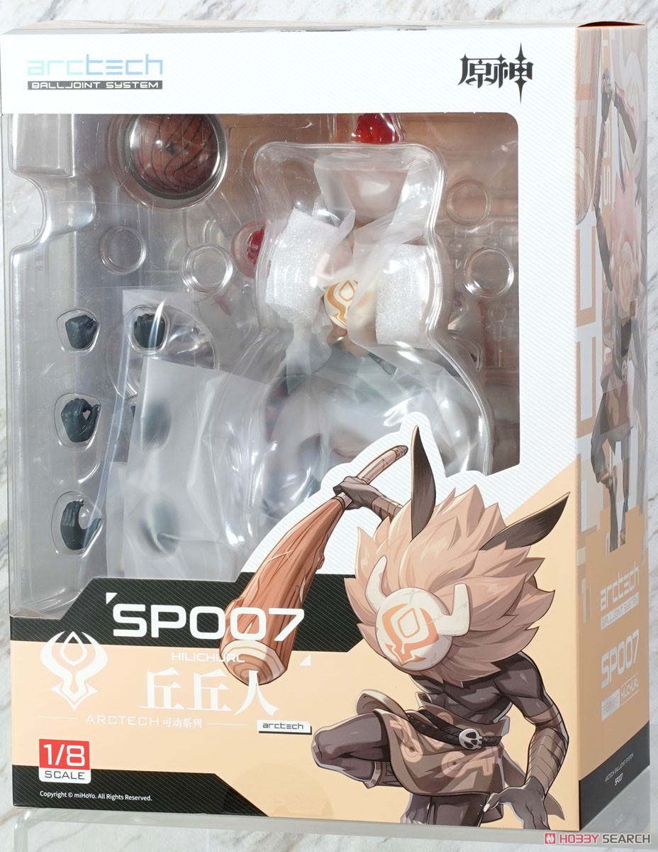ARCTECH可動シリーズ 原神 ヒルチャール ※特典付 (フィギュア
