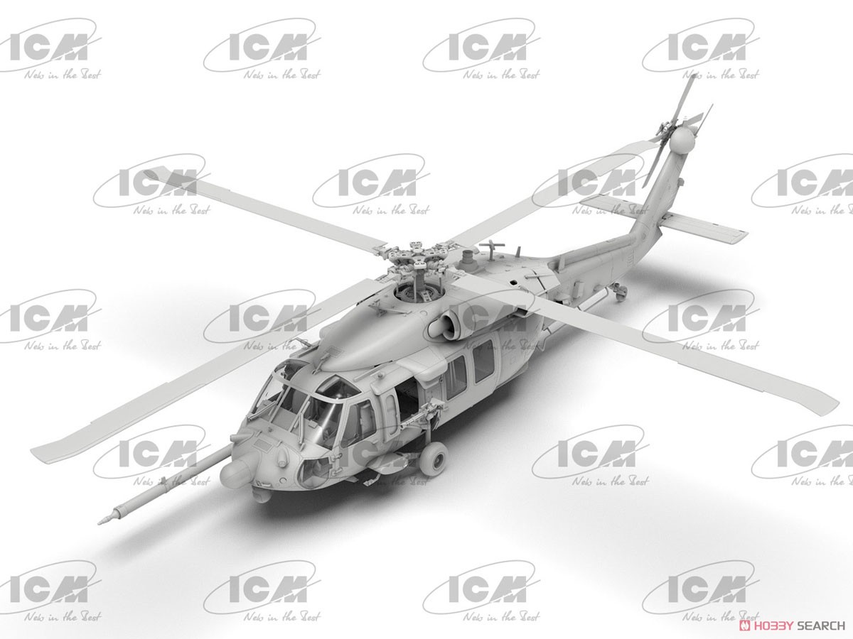 アメリカ陸軍特殊作戦 ヘリコプターMH-60L ブラックホーク (プラモデル