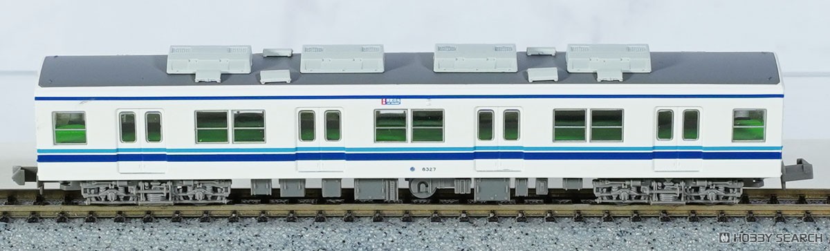 鉄道コレクション 東武鉄道8000型初期修繕車8127編成 4両セット (4両