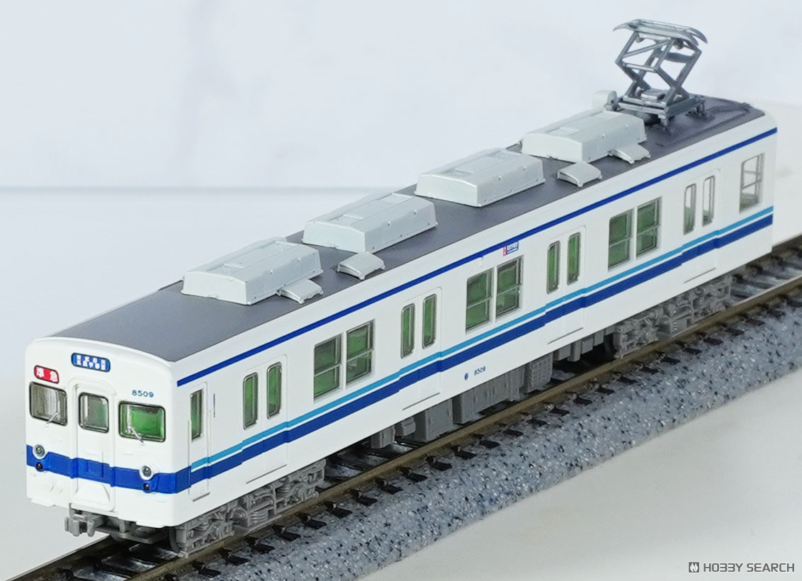 鉄道コレクション 東武鉄道8000型初期修繕車8509編成 2両セット (2両
