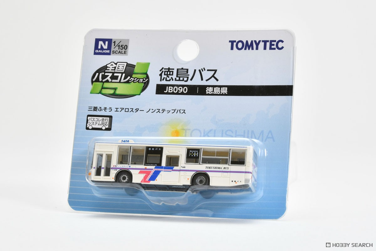 全国バスコレクション [JB090] 徳島バス (徳島県) (鉄道模型) - ホビー