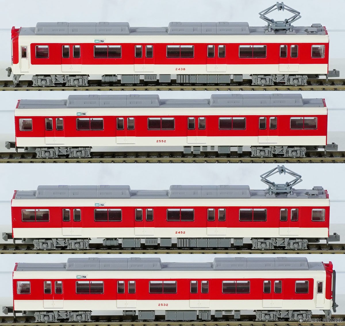 鉄道コレクション 近畿日本鉄道2430系 4両セット (4両セット) (鉄道