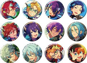 ☆特価品 あんさんぶるスターズ!! コレクション缶バッジ［2024 Nov