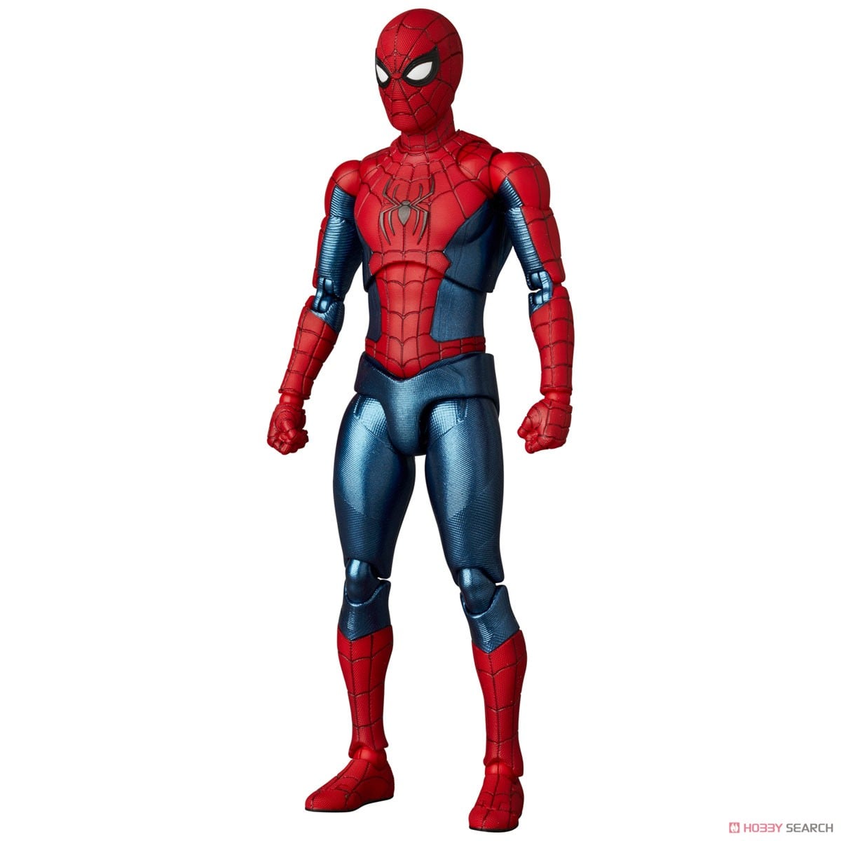 MAFEX No.262 SPIDER-MAN NEW RED & BLUE SUIT (完成品) - ホビー