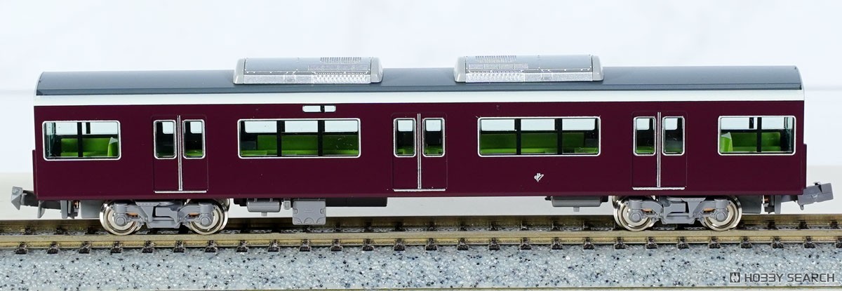 阪急1300系 (車番選択式) 8両編成セット (動力付き) (8両セット) (塗装