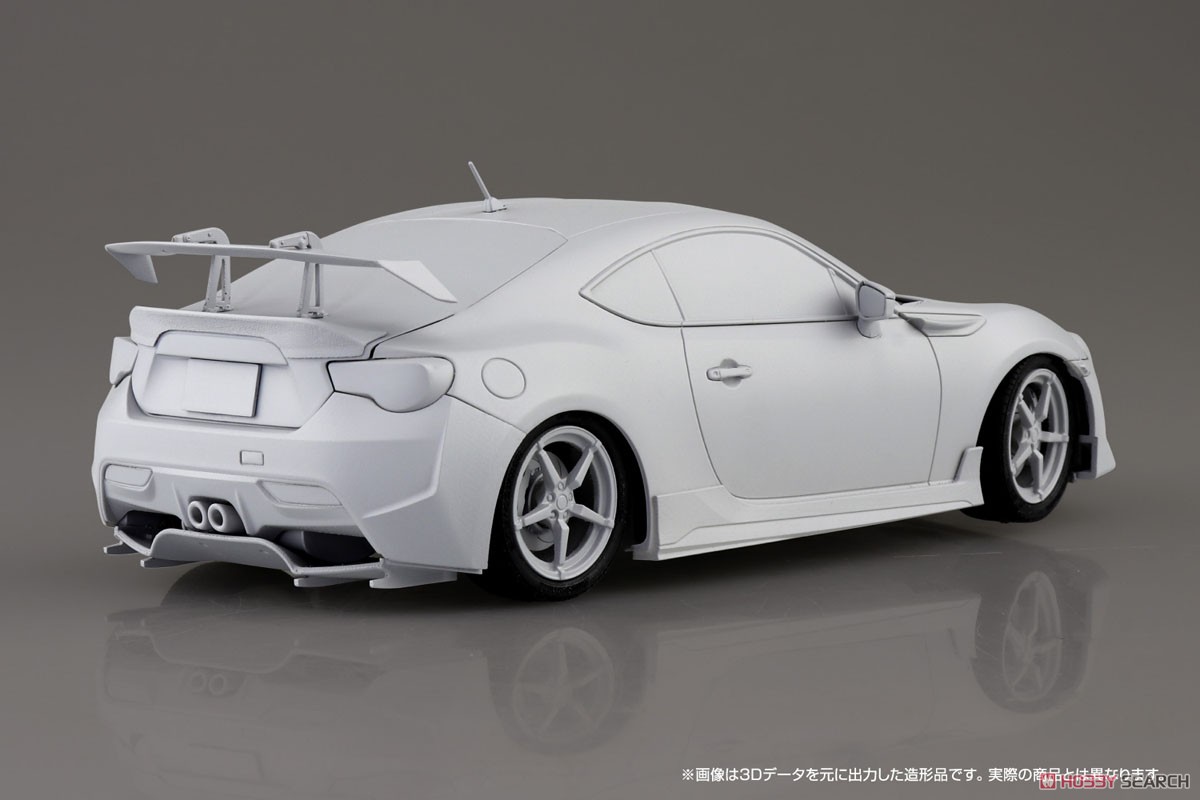 片桐 夏向 ZN6 TOYOTA86 第14巻 シーサイドダブルレーン仕様