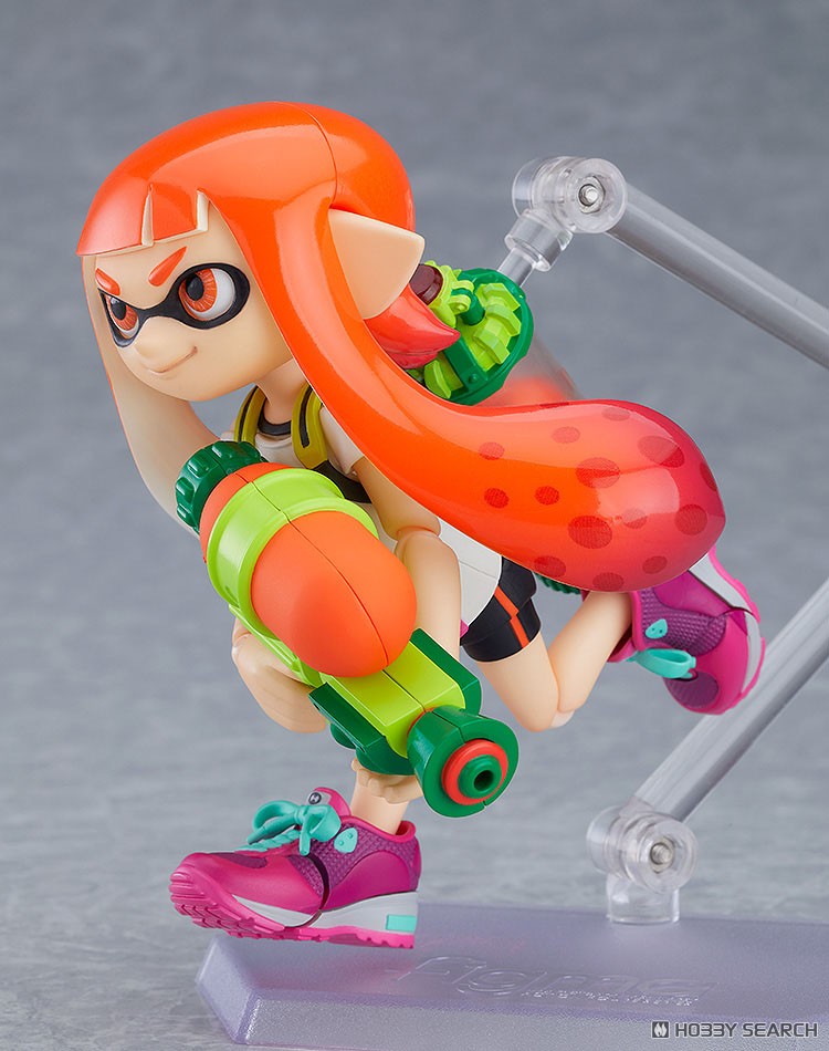 figma Splatoon ガール DXエディション (フィギュア) - ホビーサーチ
