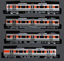 E231系0番台 武蔵野線 4両基本セット (4両セット) (鉄道模型) - ホビー