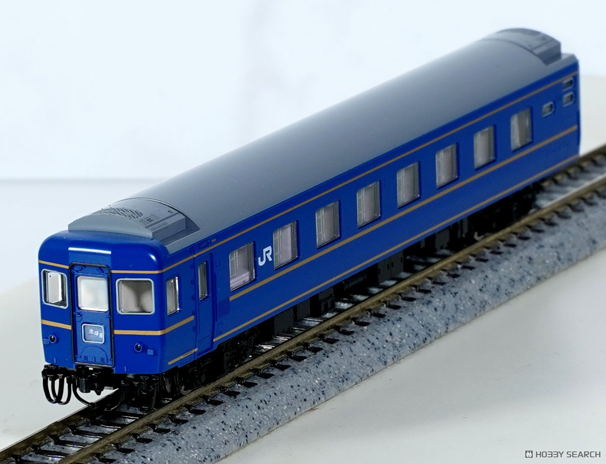 JR 24系25形特急寝台客車 (北斗星・混成編成) 基本セット (基本・6両