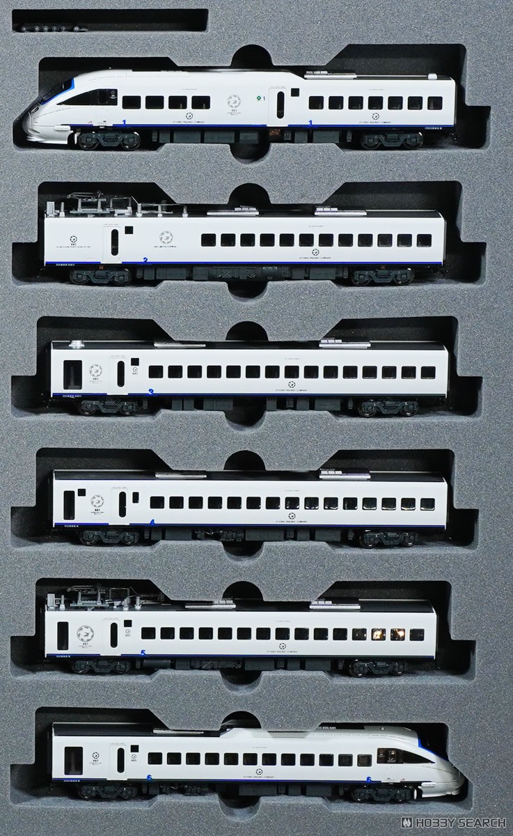 885系 (2次車) ＜アラウンド・ザ・九州＞ 6両セット (6両セット) (鉄道