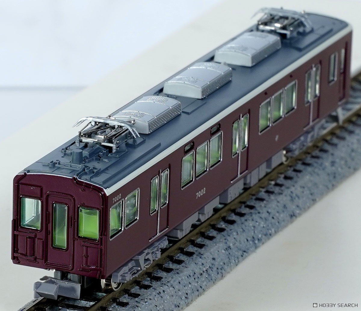 阪急 7000系 (リニューアル車・神戸線・7022編成) 8両編成セット (動力