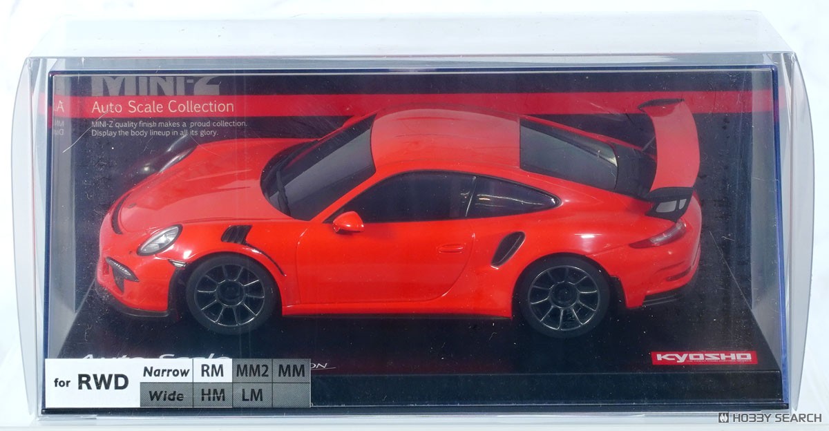 ASC MR04 ポルシェ 911 GT3 RS オレンジ (ラジコン) - ホビーサーチ