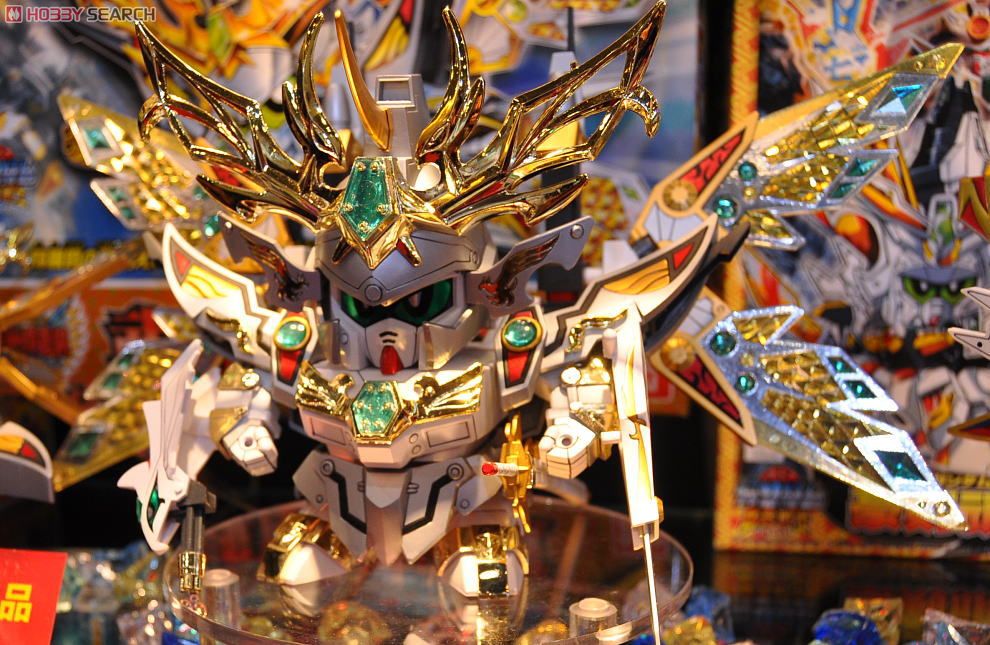 武威凰大将軍 ～輝羅鋼極彩～ (SD) (ガンプラ) - ホビーサーチ ガンプラ他