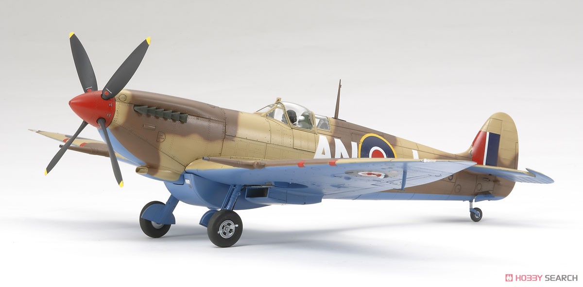 スーパーマリン スピットファイア Mk.VIII (プラモデル) - ホビー