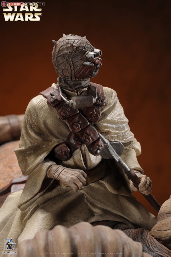 スター・ウォーズ』 【スタチュー】 バンサ & タスケン・レイダー