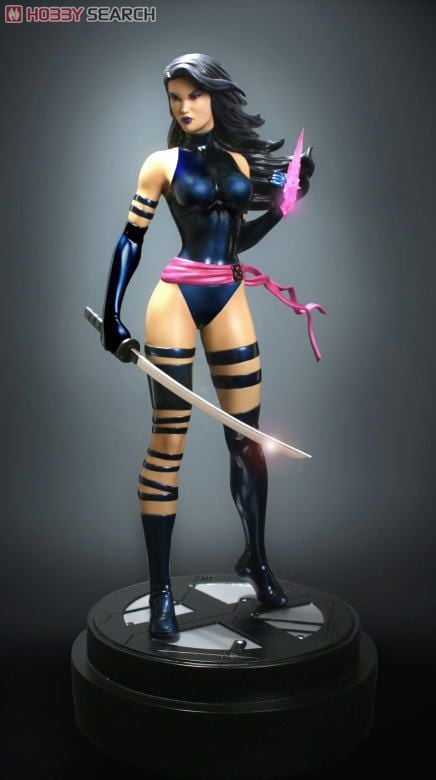 マーベル ボウエンスタチュー: Psylocke(サイロック) - ホビーサーチ