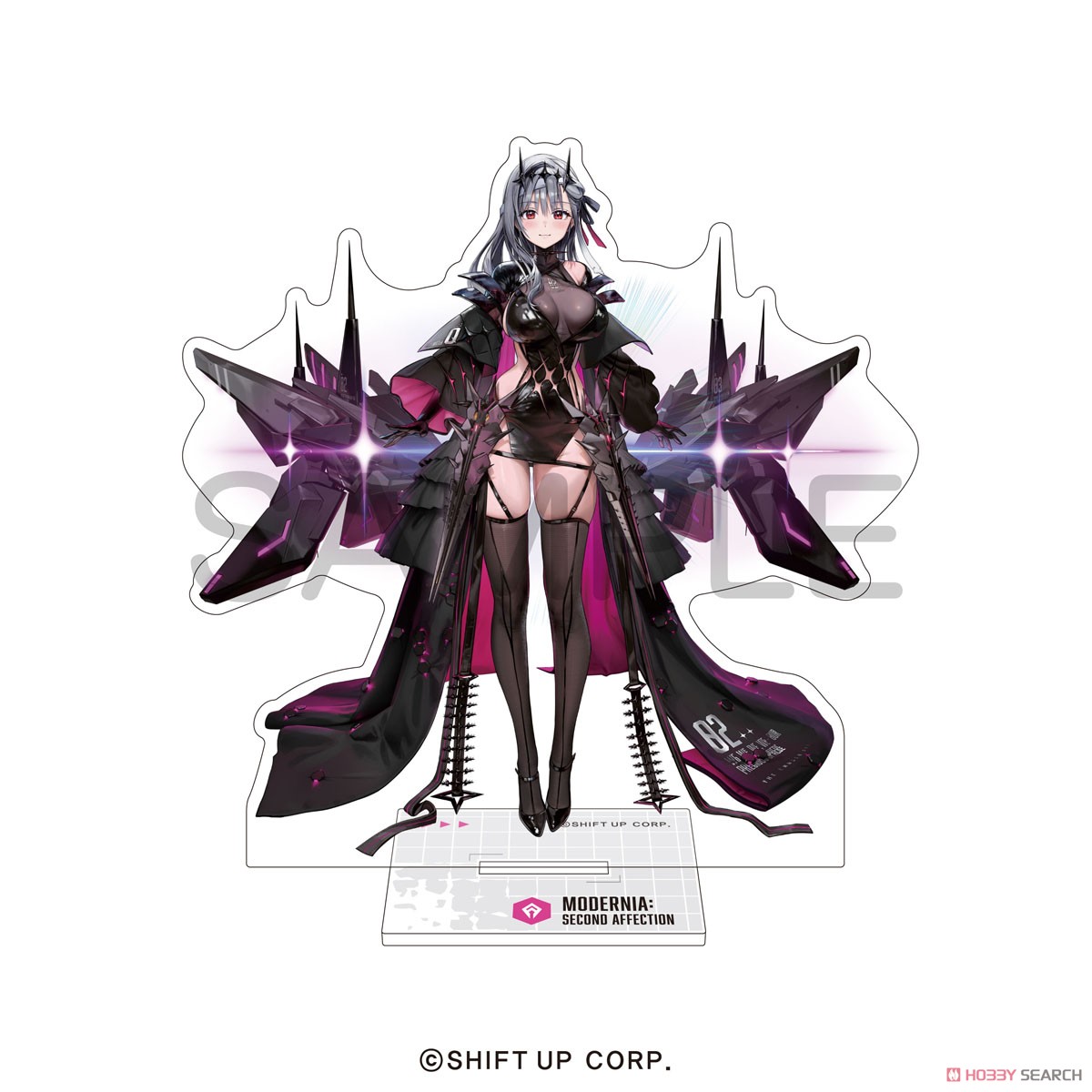 勝利の女神：NIKKE アクリルスタンド モダニア：セカンド・アフェ