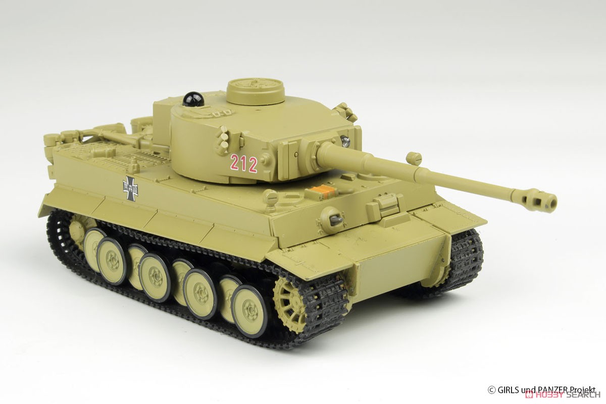 ガールズ＆パンツァー RCバトル戦車道シリーズ ティーガーI 黒森峰女