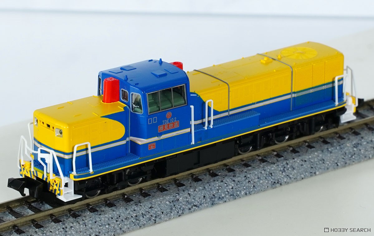 樽見鉄道 TDE10形ディーゼル機関車 (1・2号機) セット (2両セット