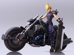 ☆特価品 ファイナルファンタジーVII ブリングアーツ ザックス・フェア