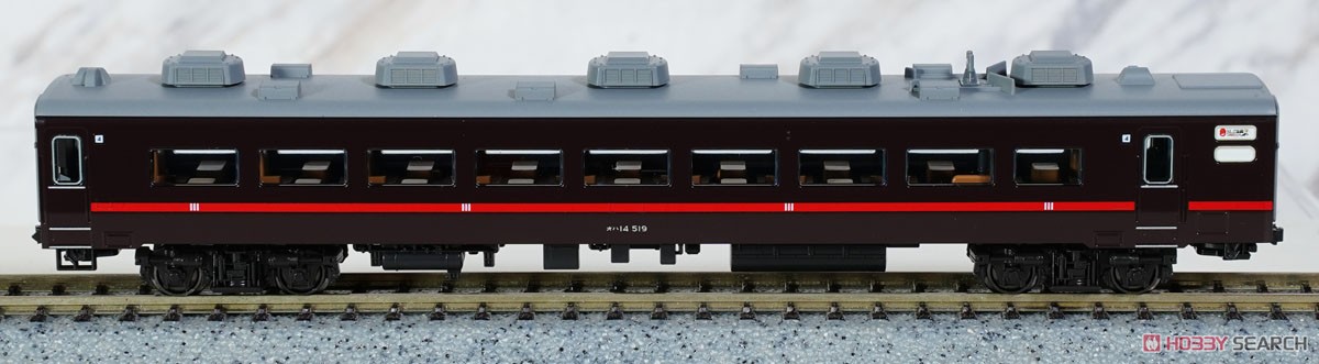 特別企画品】 C11 171+14系「SL冬の湿原号」 6両セット (6両セット